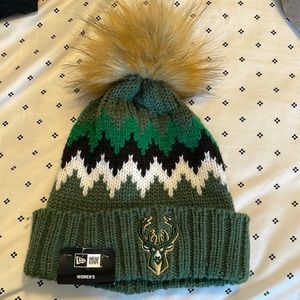 NWT Milwaukee Bucks Hat